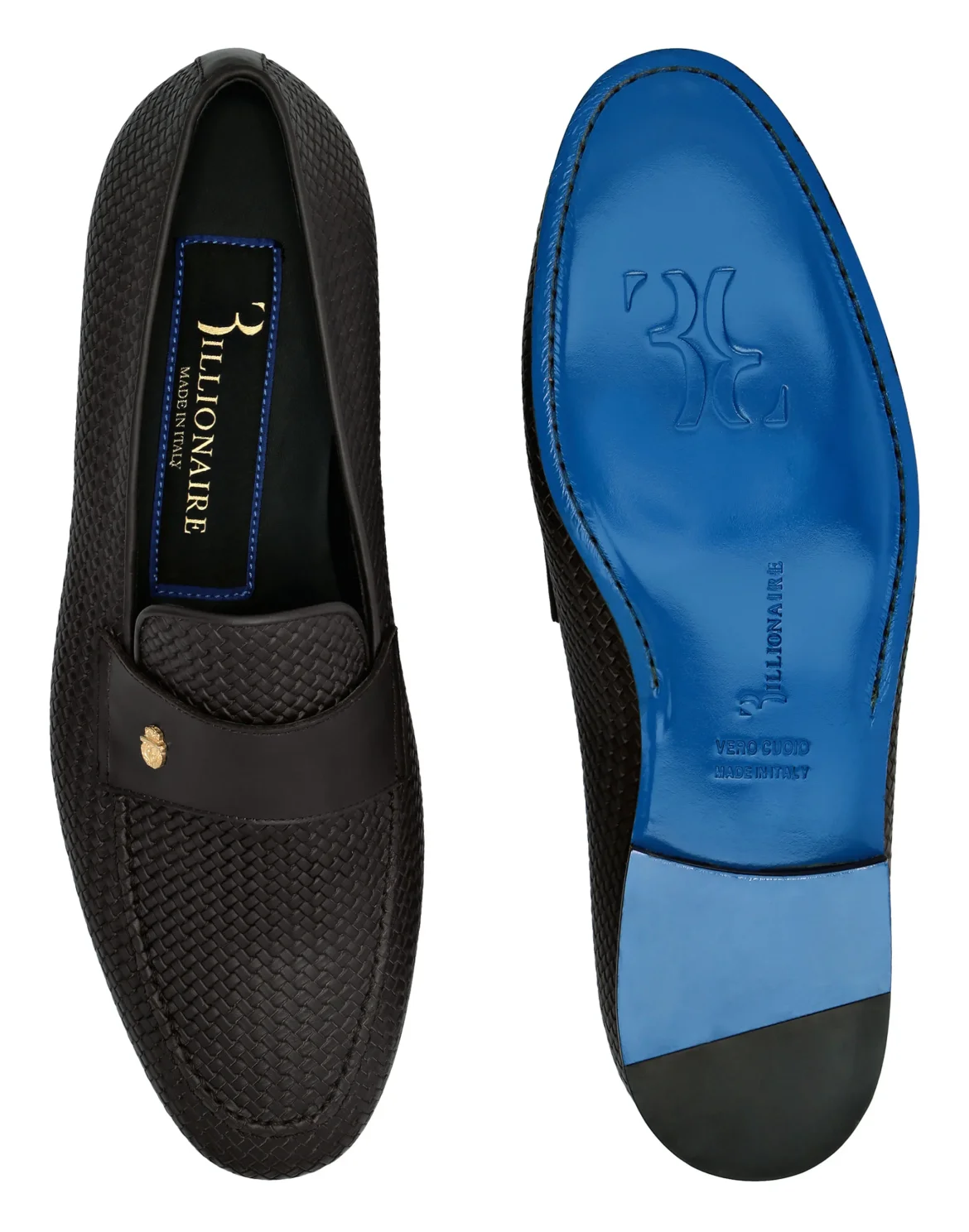 Leather Loafers, цвет: Коричневый