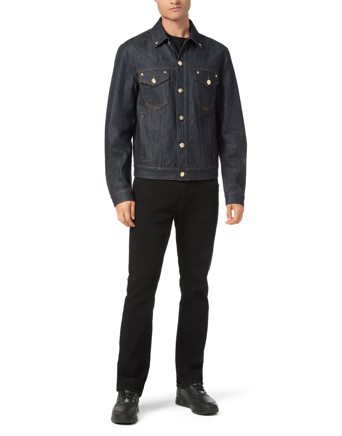 Denim Jacket LS, цвет: Синий