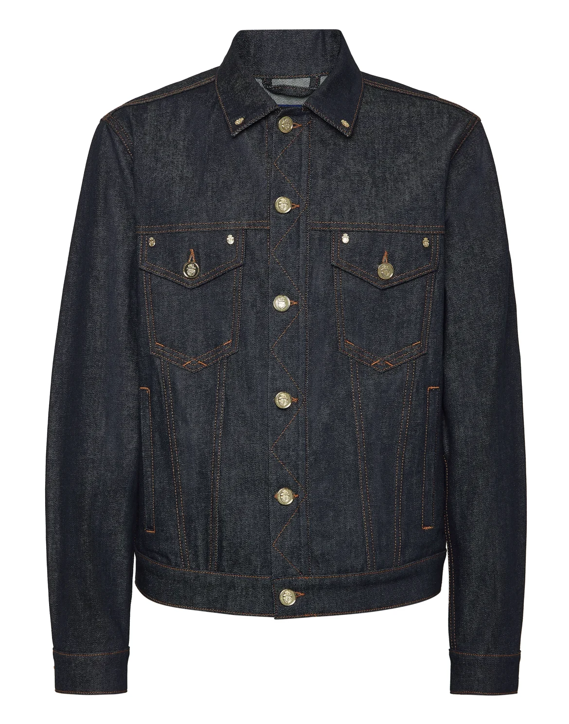 Denim Jacket LS, цвет: Синий