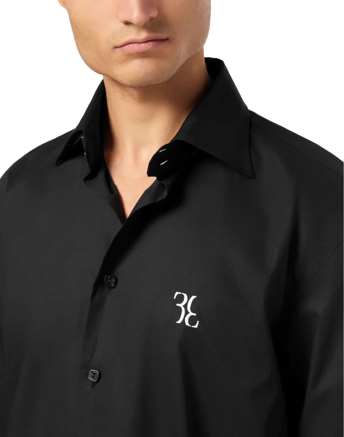 Gold Cut Shirt, цвет: Черный