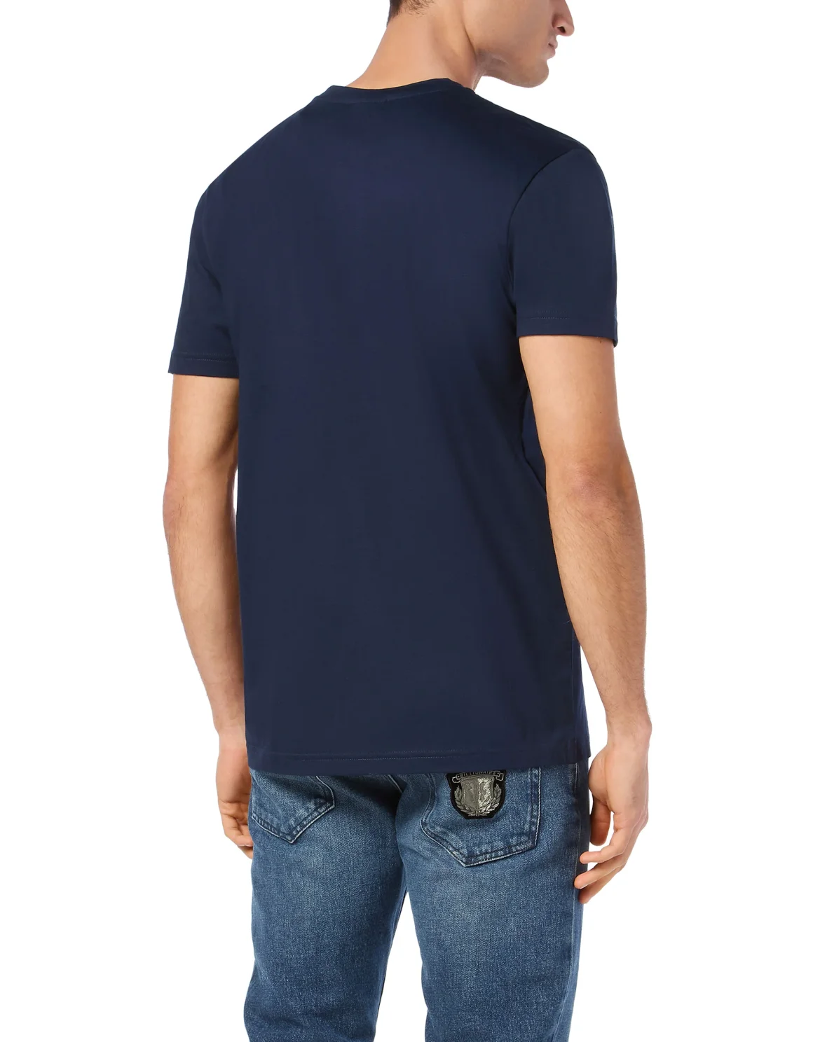 T-shirt Round Neck SS, цвет: Синий