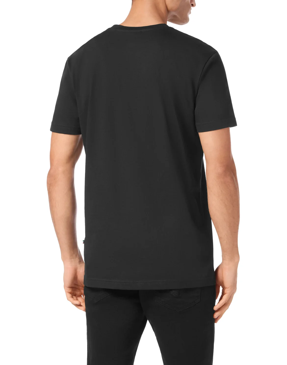T-shirt Round Neck SS, цвет: Черный