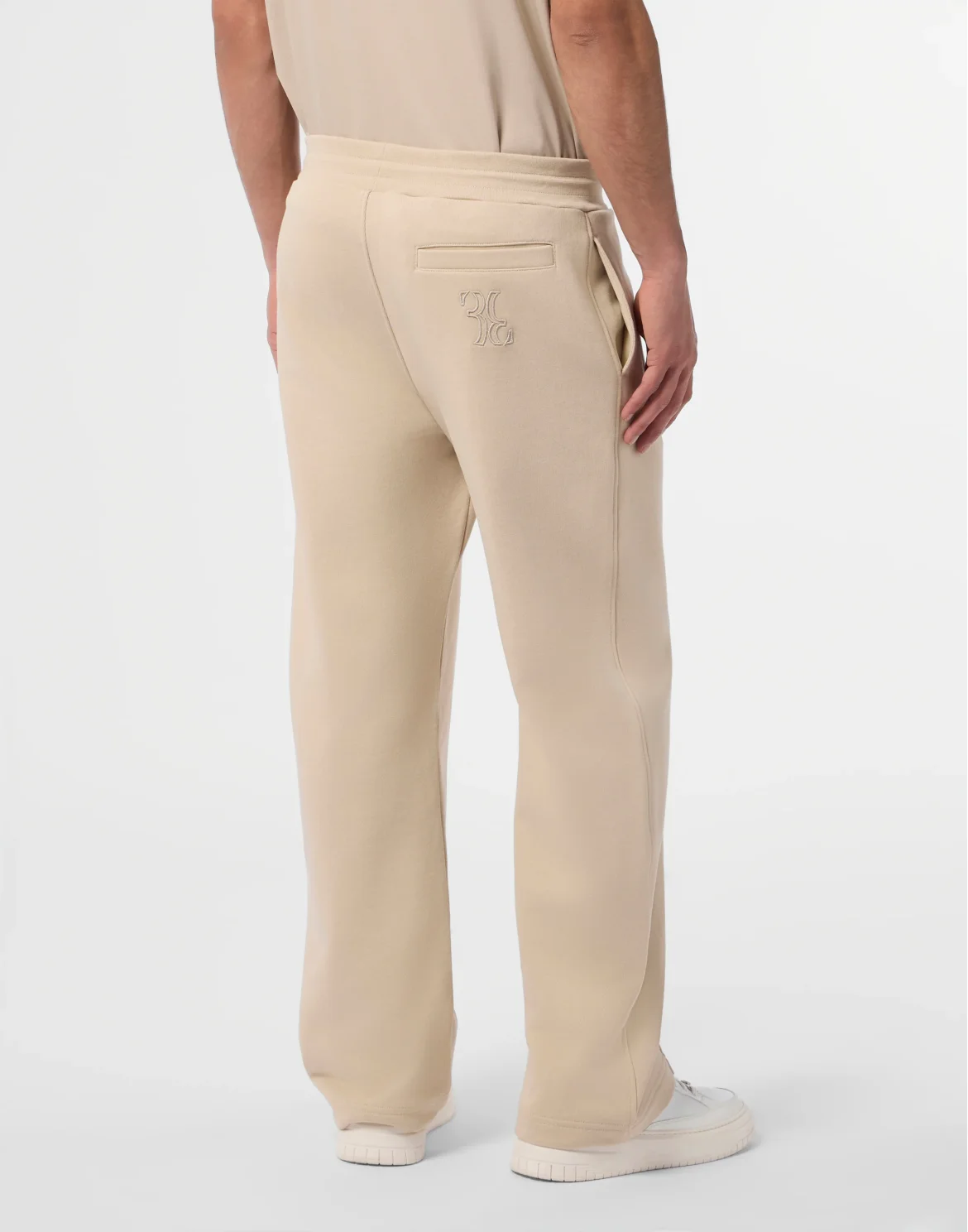 Jogging Trousers, цвет: Бежевый