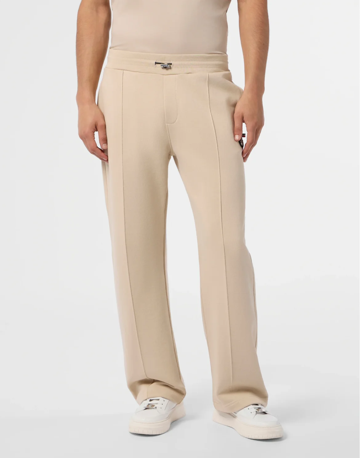 Jogging Trousers, цвет: Бежевый