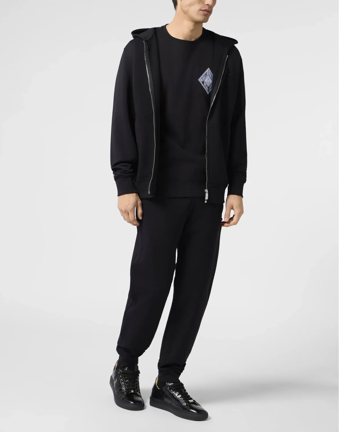 Jogging Pants Baroque, цвет: Черный