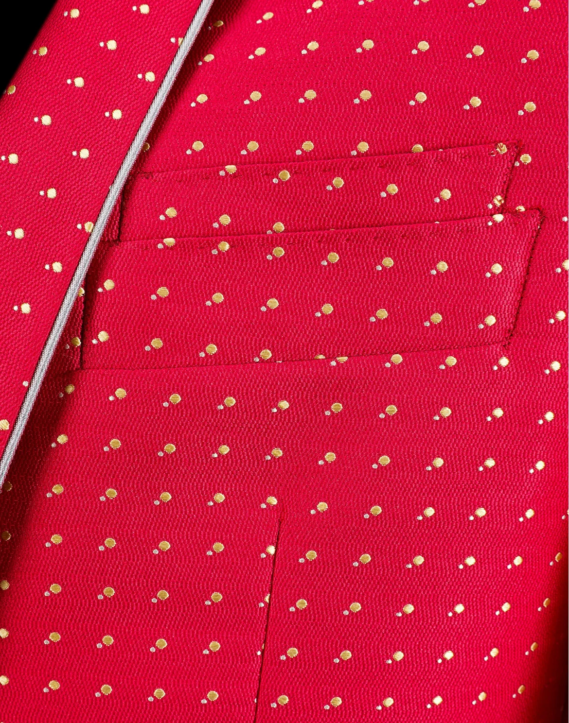 Blazer Slim "Max", цвет: Красный