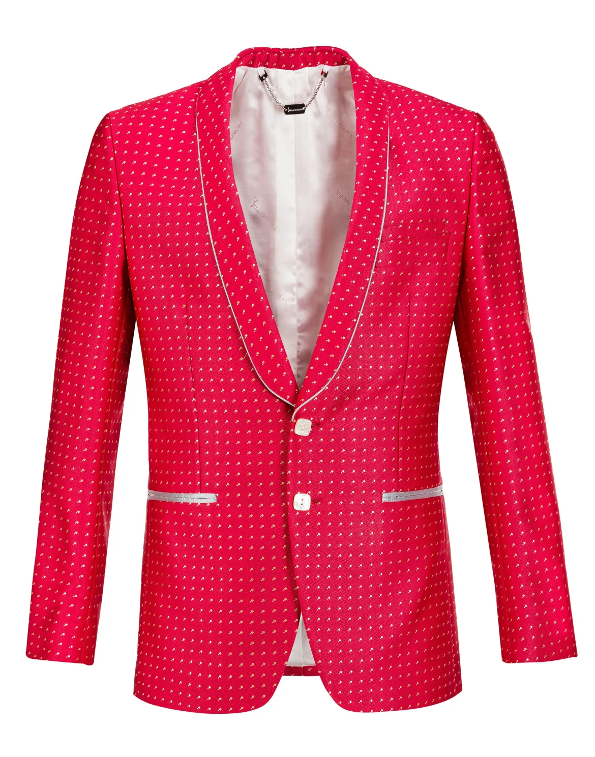 Blazer Slim "Max", цвет: Красный