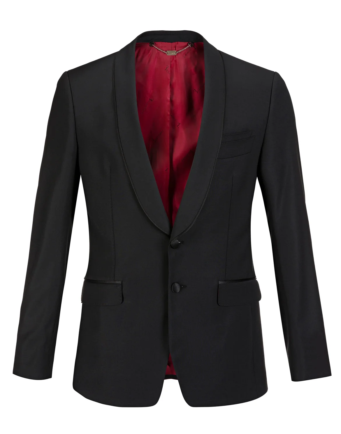 Blazer Super Slim Fit "Schulz", цвет: Черный