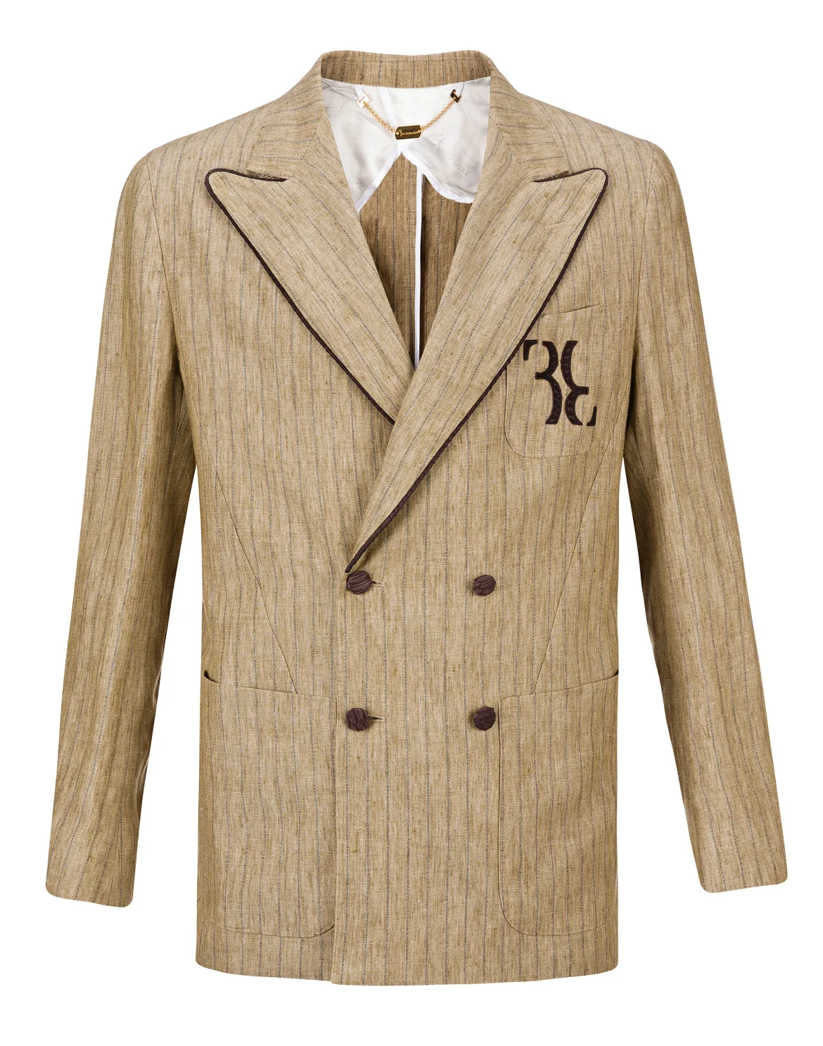 Blazer Regular Fit "Lenny", цвет: Бежевый