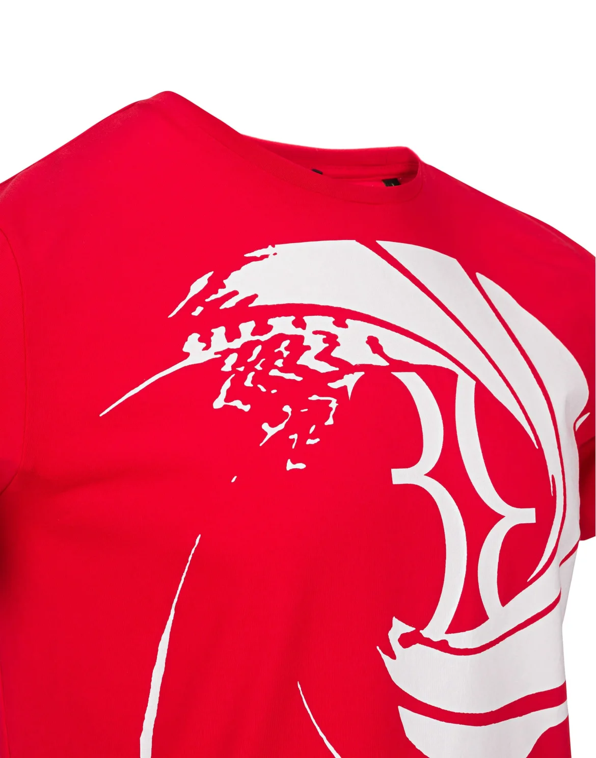 T-shirt Round Neck SS "Carrigan", цвет: Красный