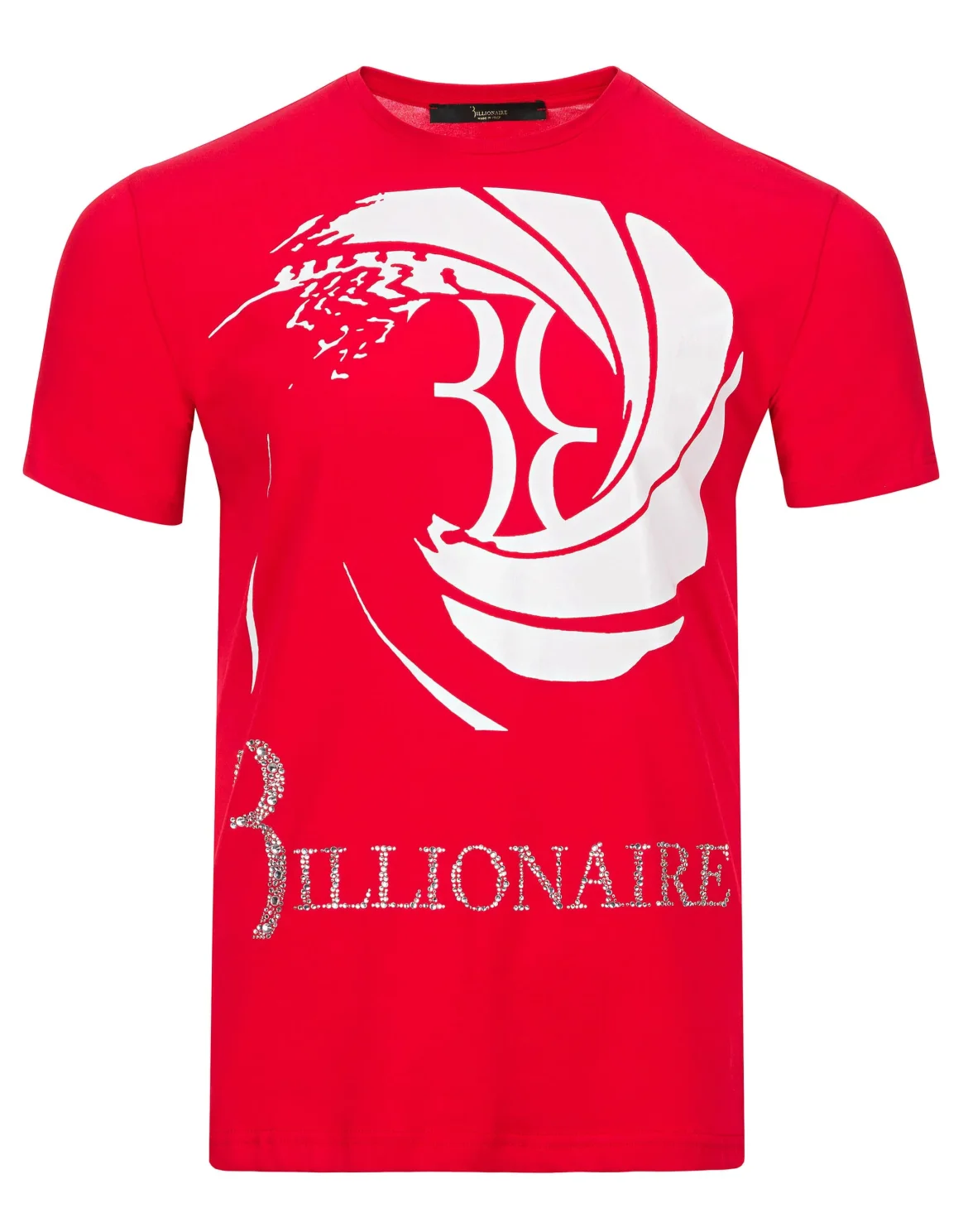 T-shirt Round Neck SS "Carrigan", цвет: Красный