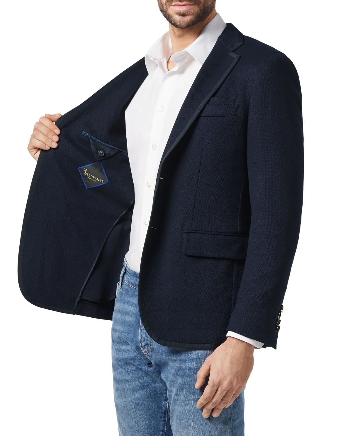 Blazer Crest, цвет: Синий
