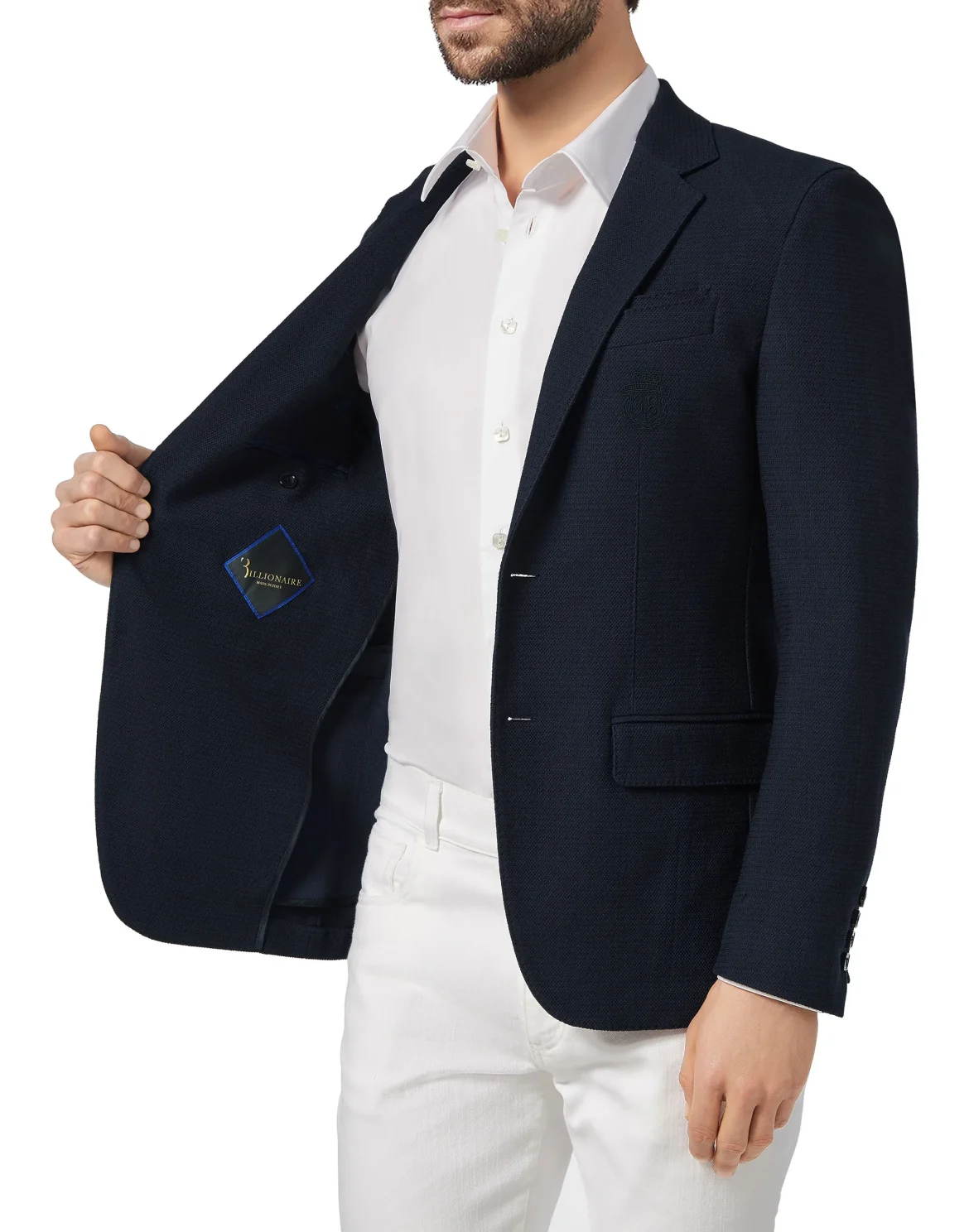 Blazer Crest, цвет: Синий