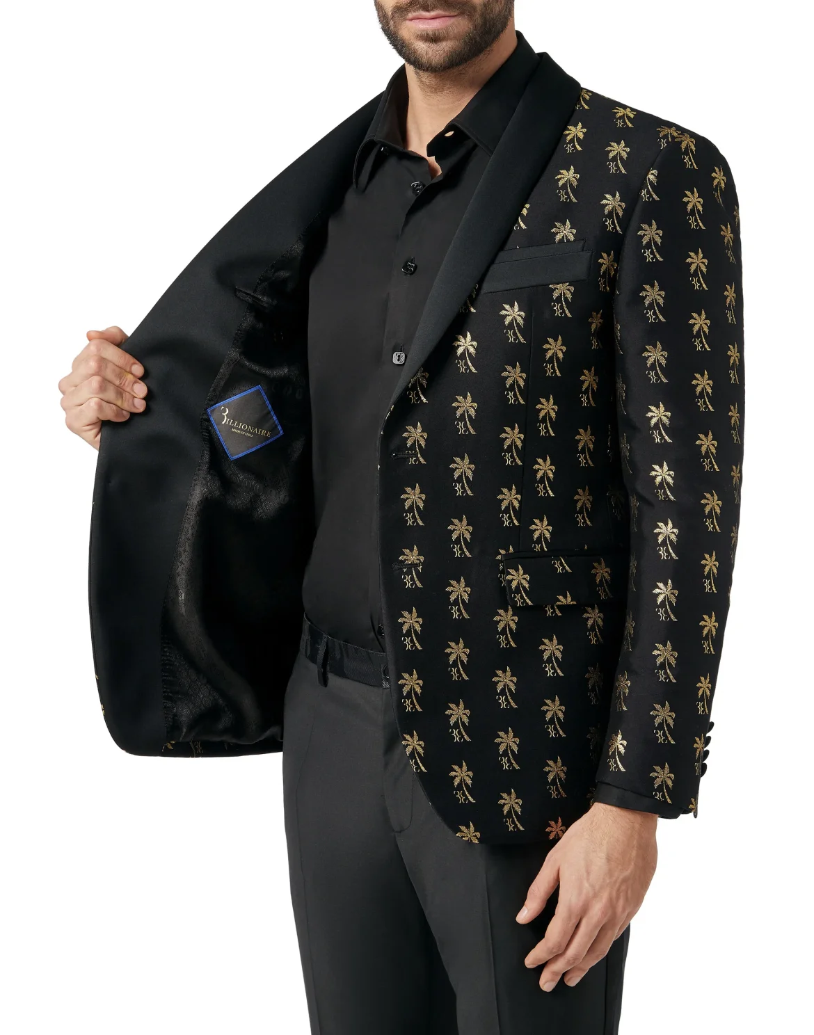 Blazer FS Palms, цвет: Черный
