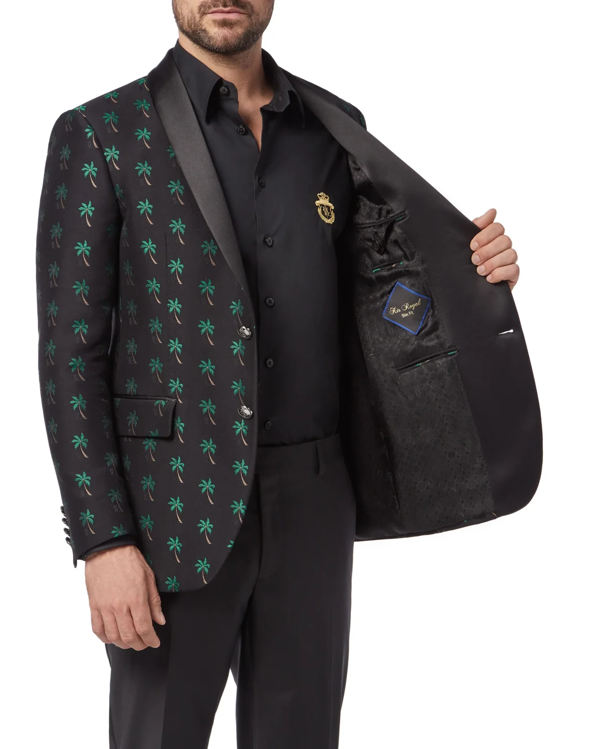 Blazer FS Palms, цвет: Черный