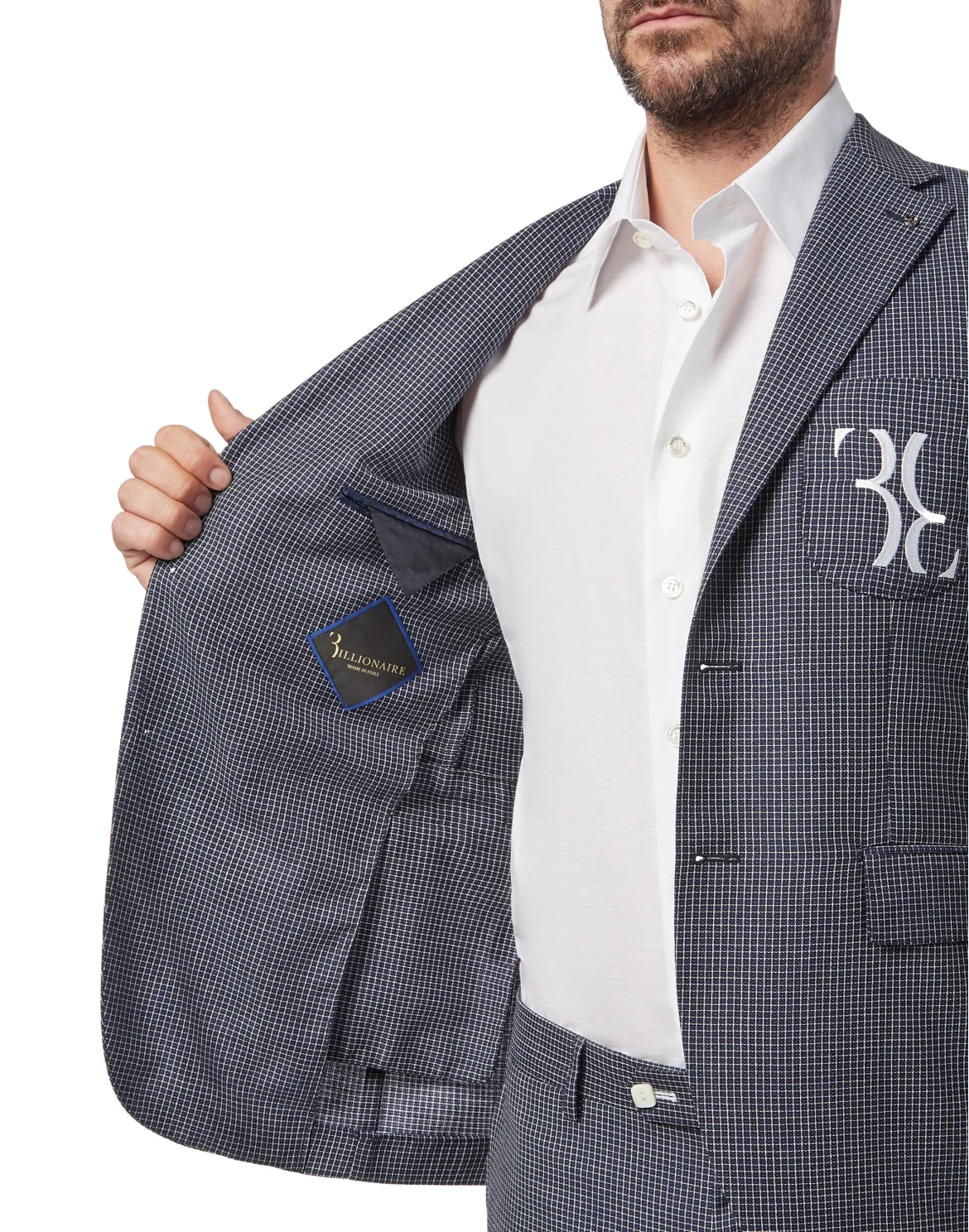 Blazer Double B, цвет: Синий