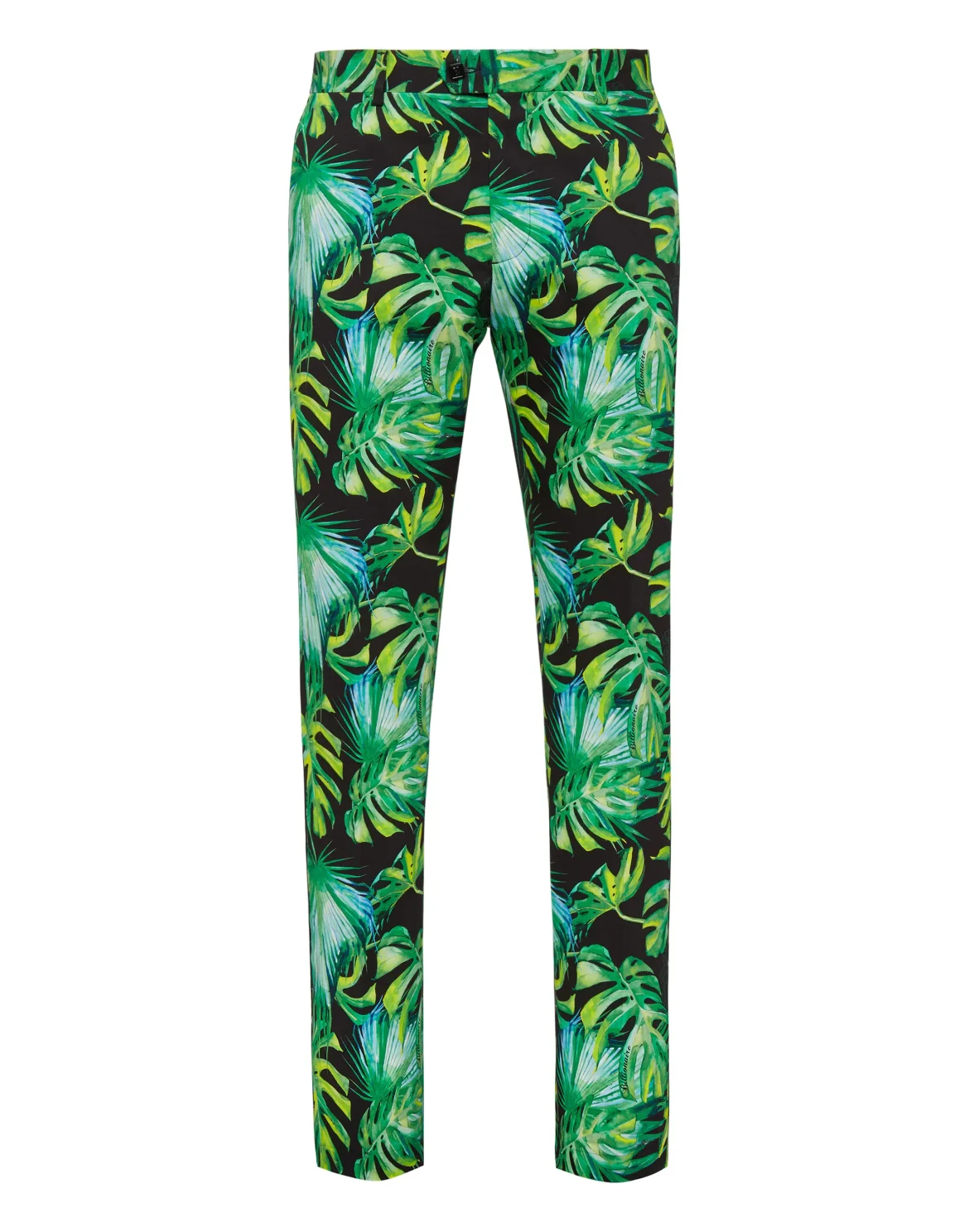 Slim Trousers FS Palms, цвет: Черный