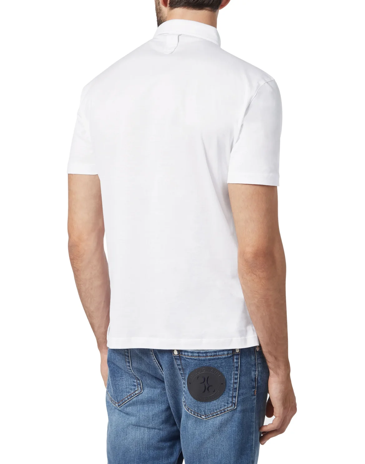 Polo shirt SS Crest, цвет: Белый