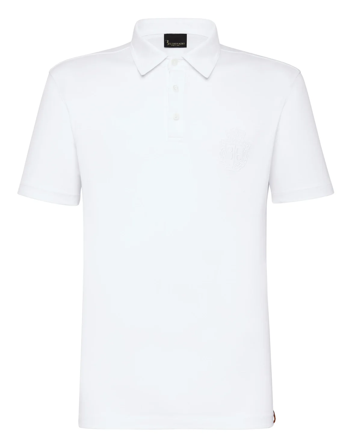 Polo shirt SS Crest, цвет: Белый