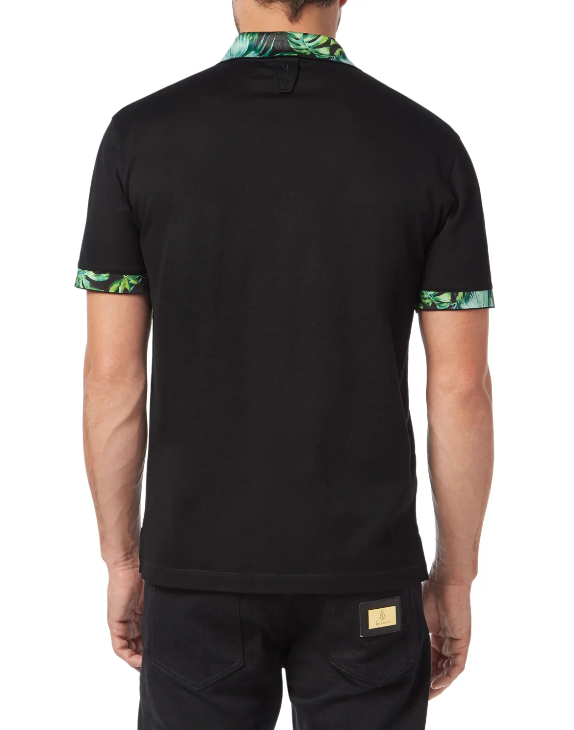 Polo shirt SS Palms, цвет: Черный