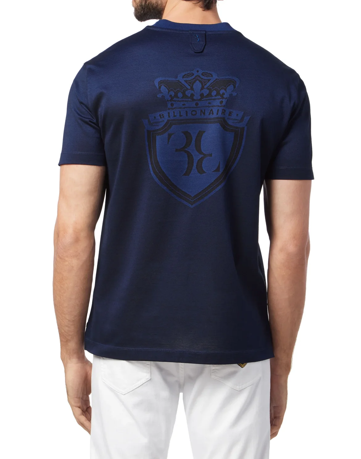 T-shirt Round Neck SS Crest, цвет: Синий