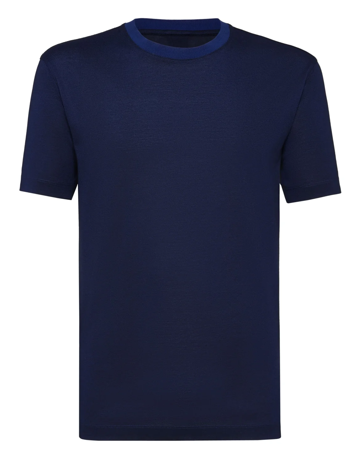 T-shirt Round Neck SS Crest, цвет: Синий