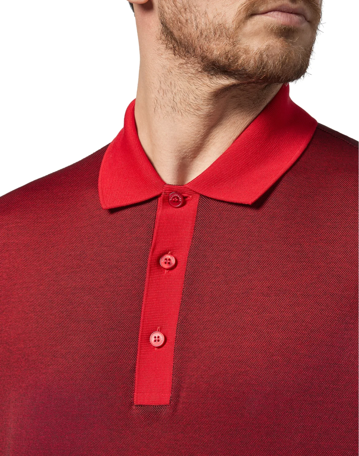 Polo shirt SS Crest, цвет: Красный