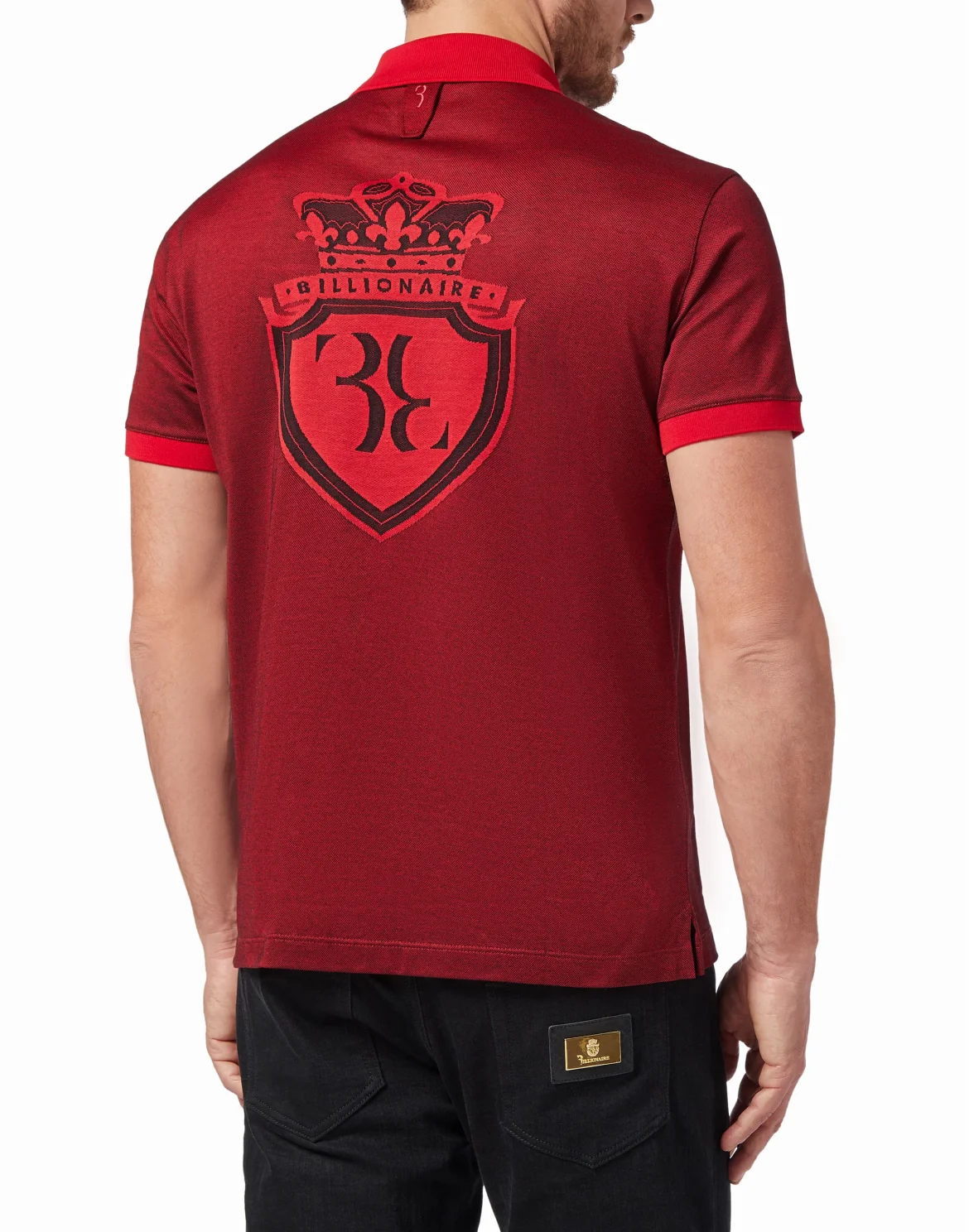 Polo shirt SS Crest, цвет: Красный