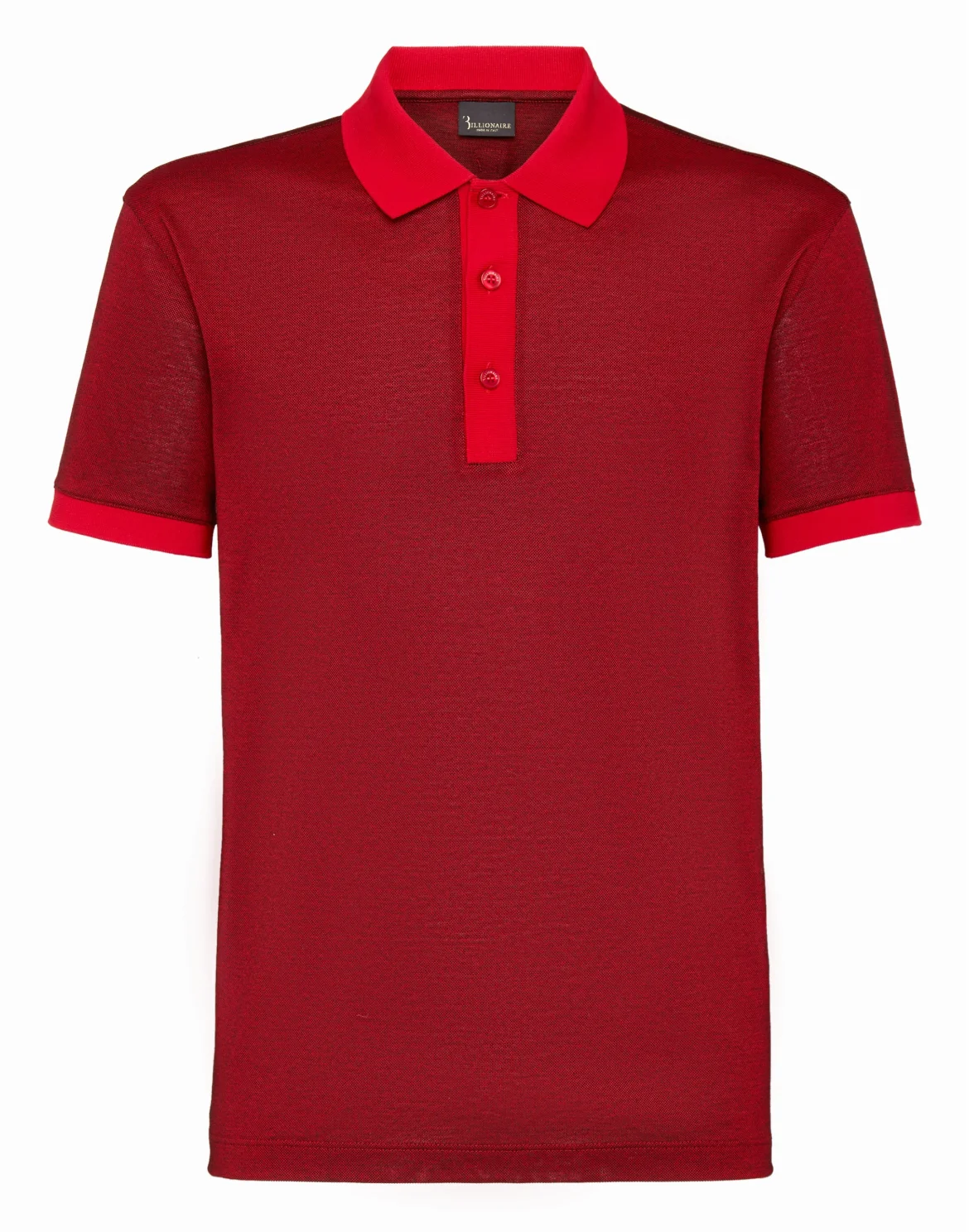 Polo shirt SS Crest, цвет: Красный