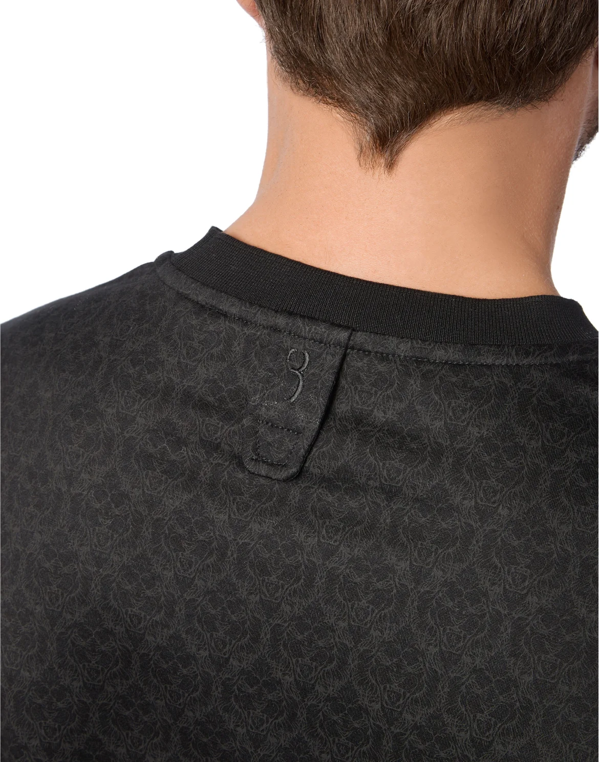 T-shirt Round Neck SS Lion, цвет: Черный