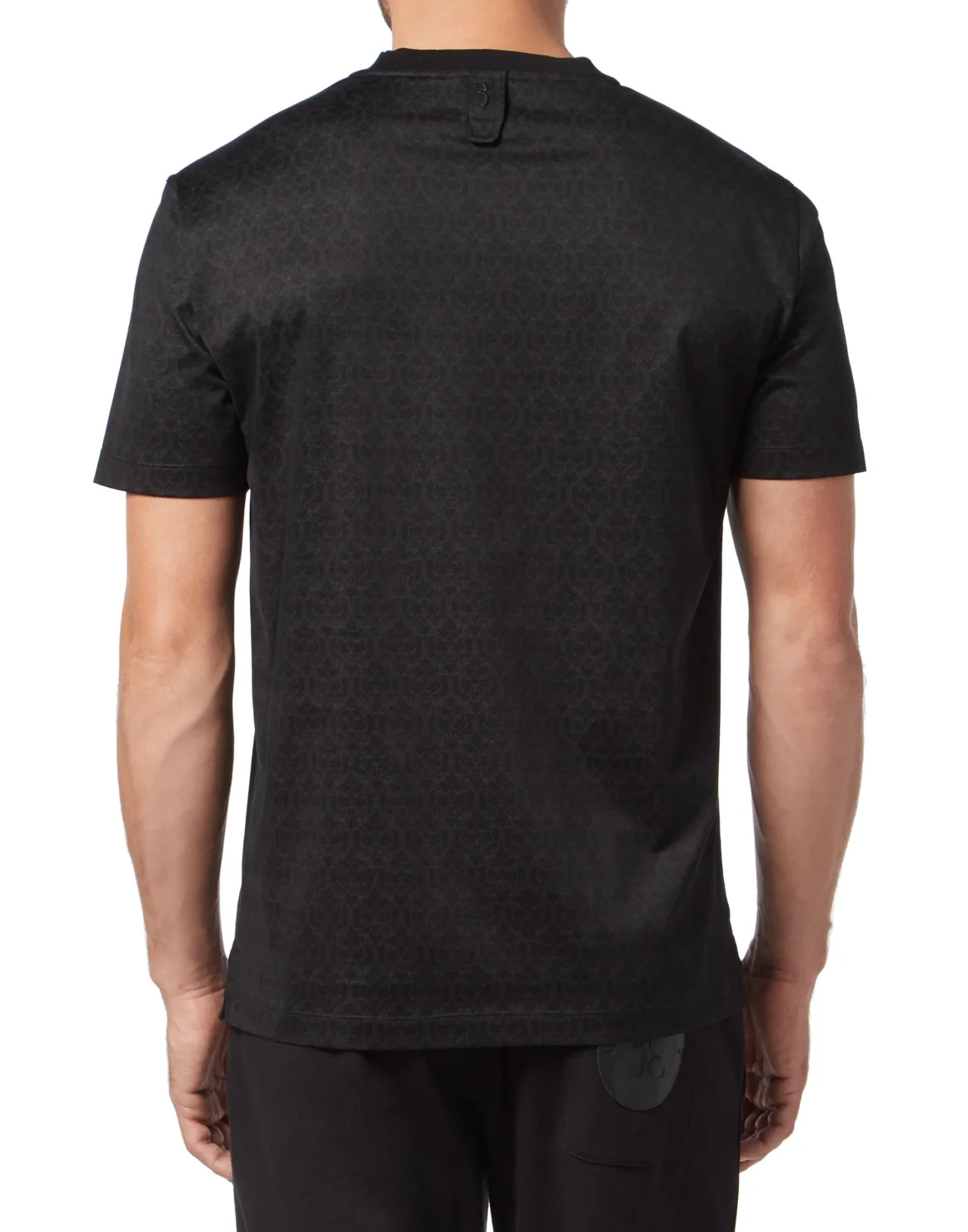 T-shirt Round Neck SS Lion, цвет: Черный