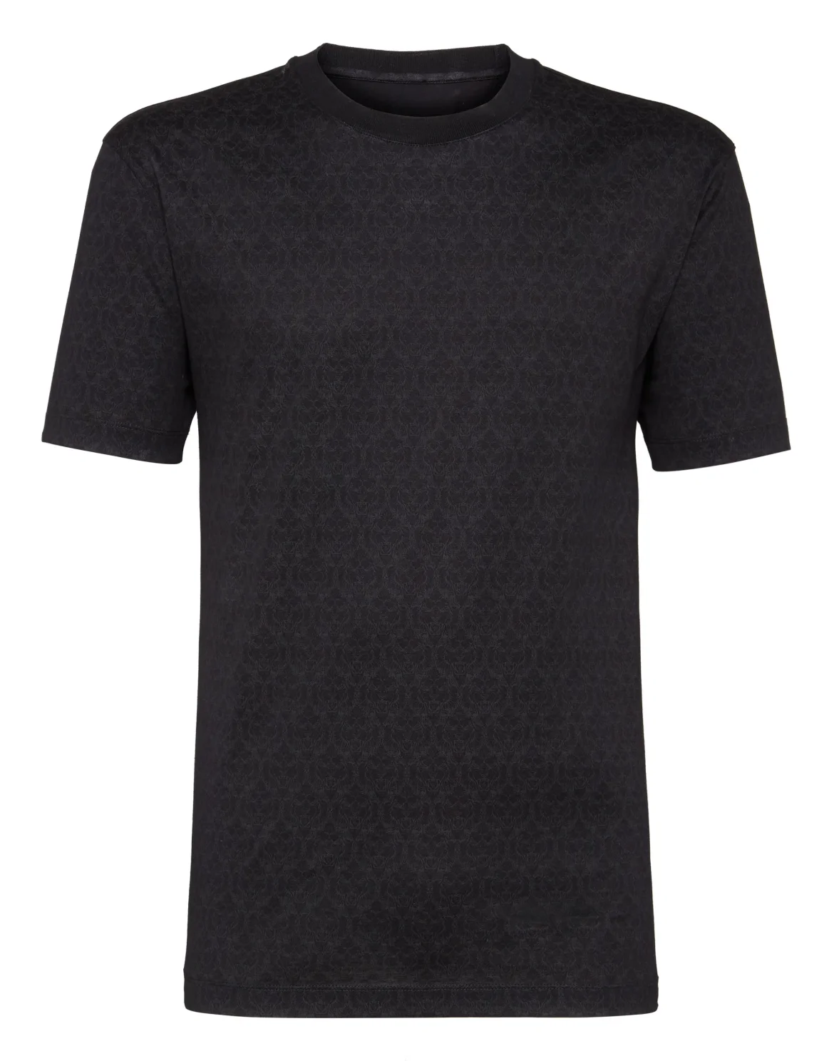 T-shirt Round Neck SS Lion, цвет: Черный