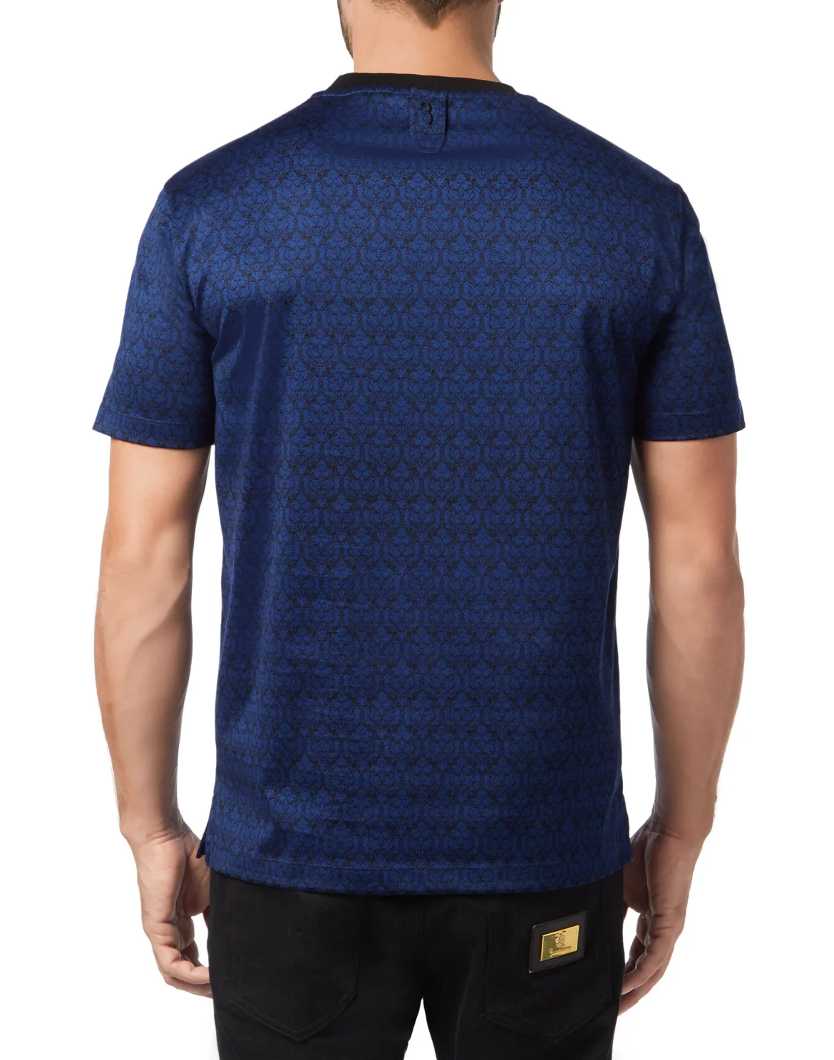 T-shirt Round Neck SS Lion, цвет: Синий