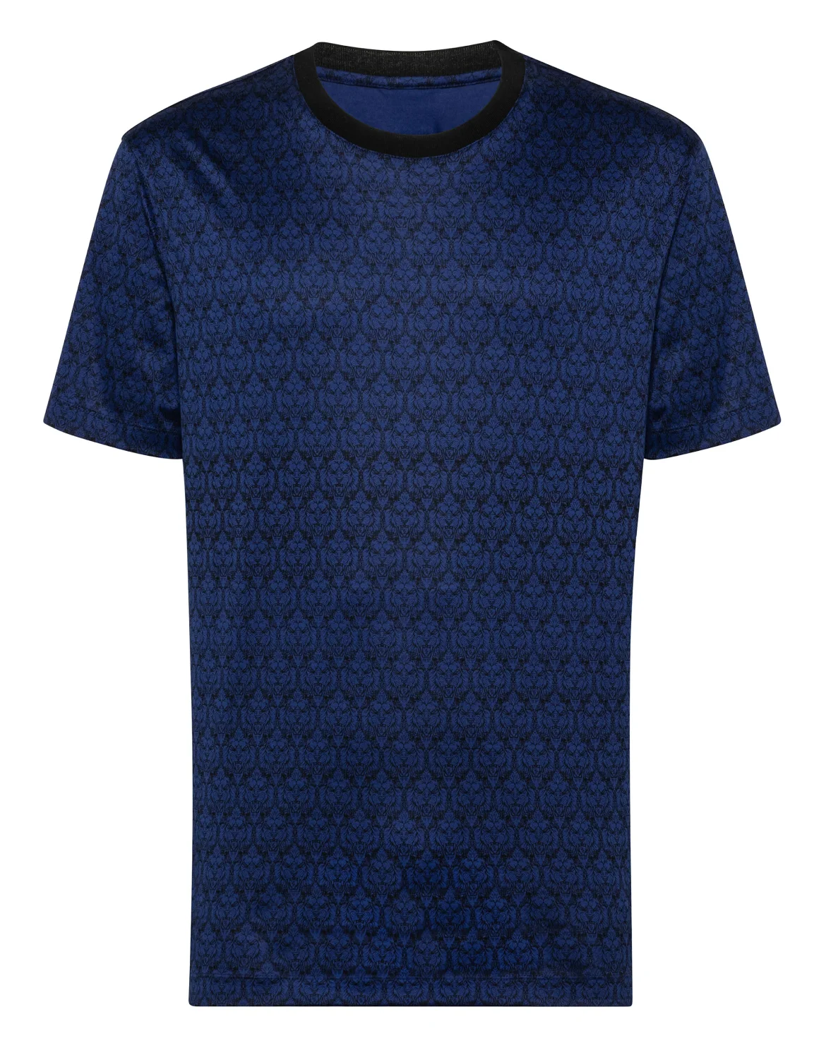 T-shirt Round Neck SS Lion, цвет: Синий