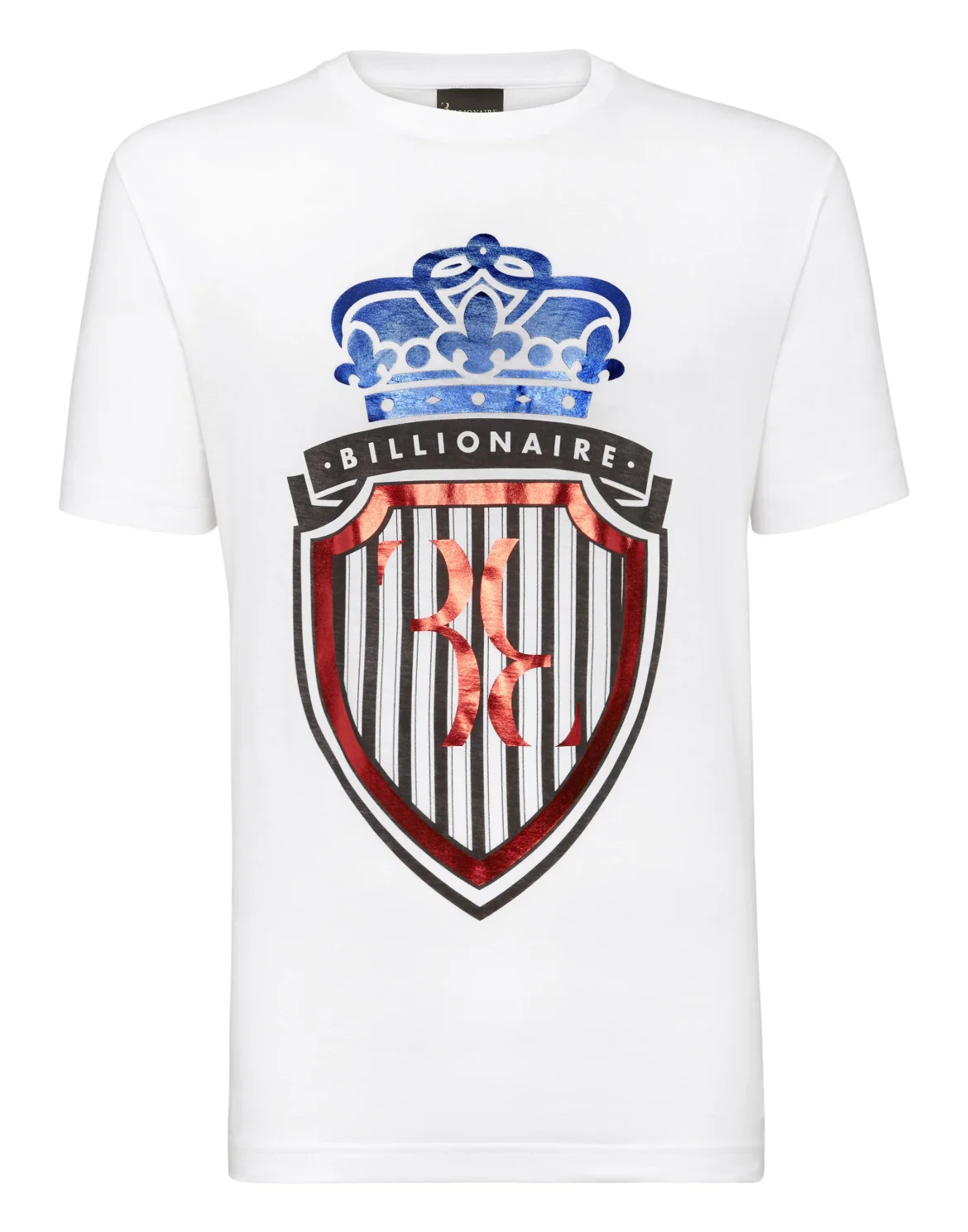 T-shirt Round Neck SS Crest, цвет: Белый