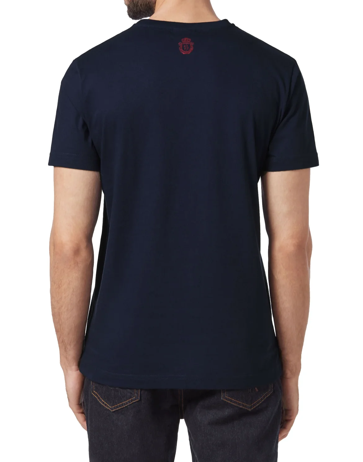 T-shirt Round Neck SS Crest, цвет: Синий