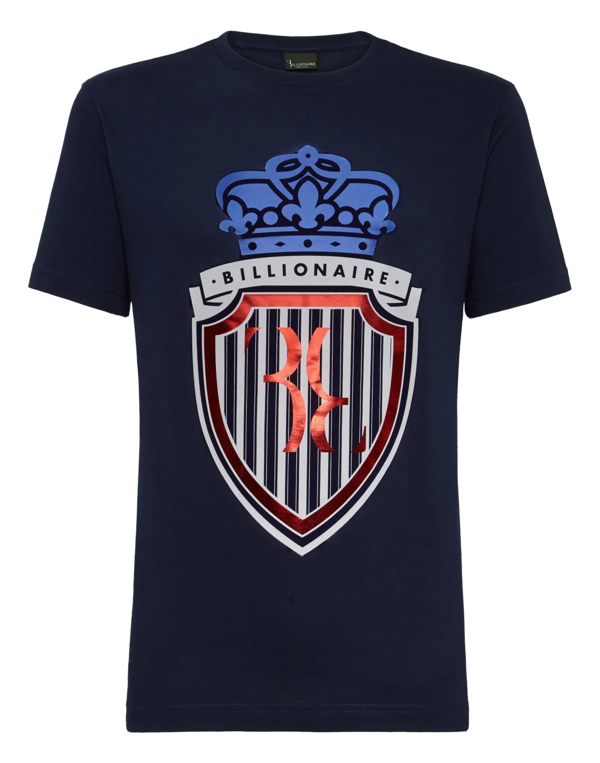 T-shirt Round Neck SS Crest, цвет: Синий