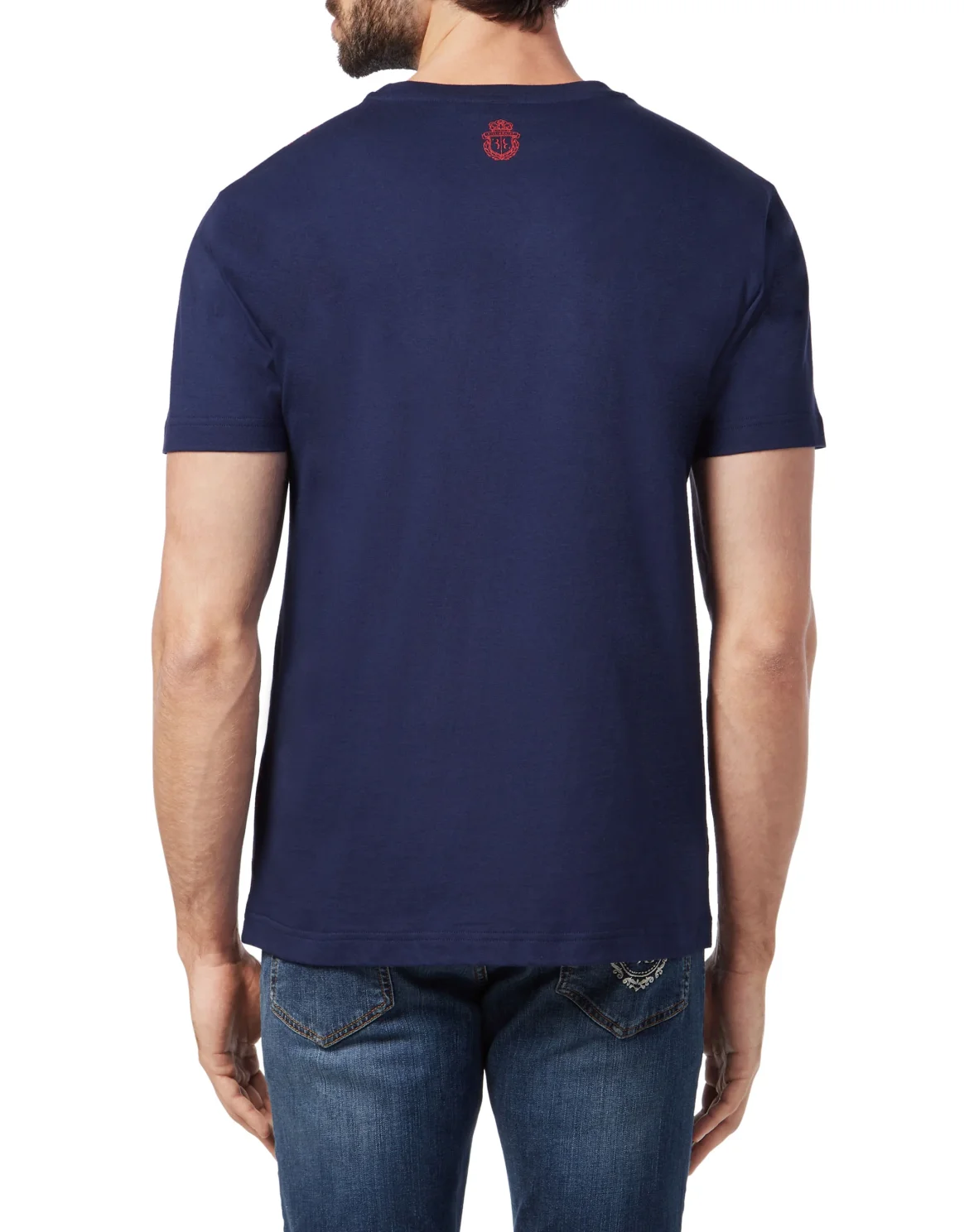 T-shirt Round Neck SS Members only, цвет: Синий