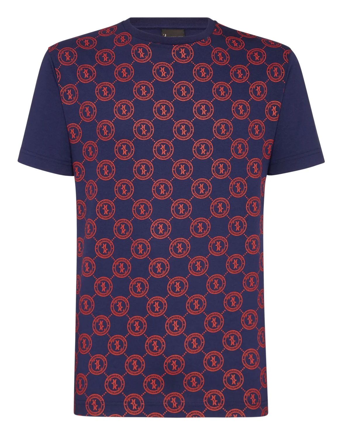 T-shirt Round Neck SS Members only, цвет: Синий
