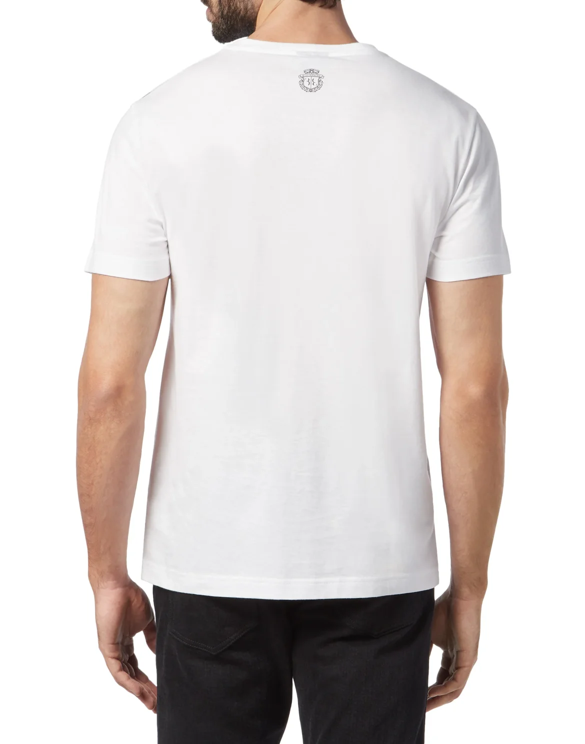T-shirt Round Neck SS Palms, цвет: Белый