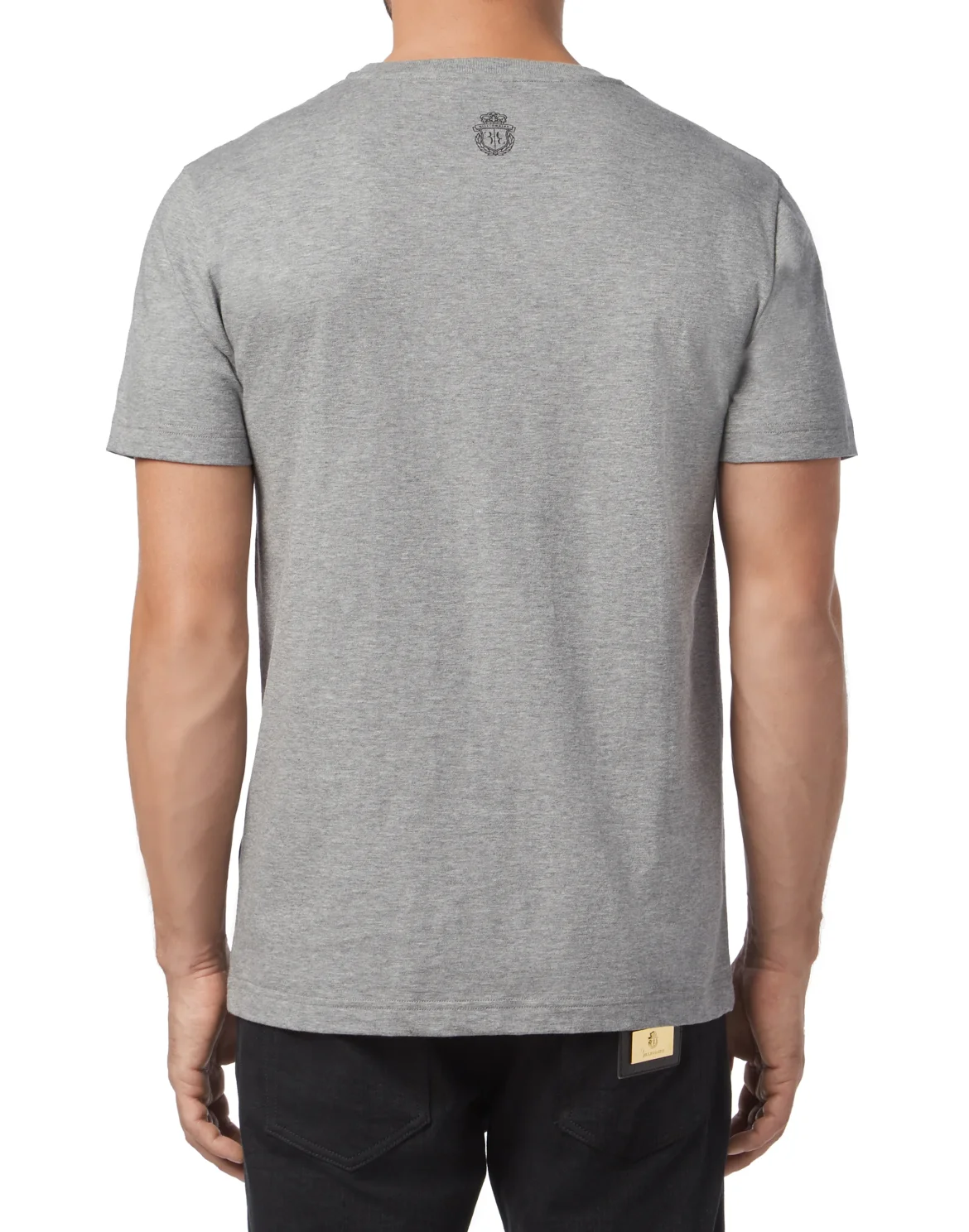 T-shirt Round Neck SS Palms, цвет: Серый