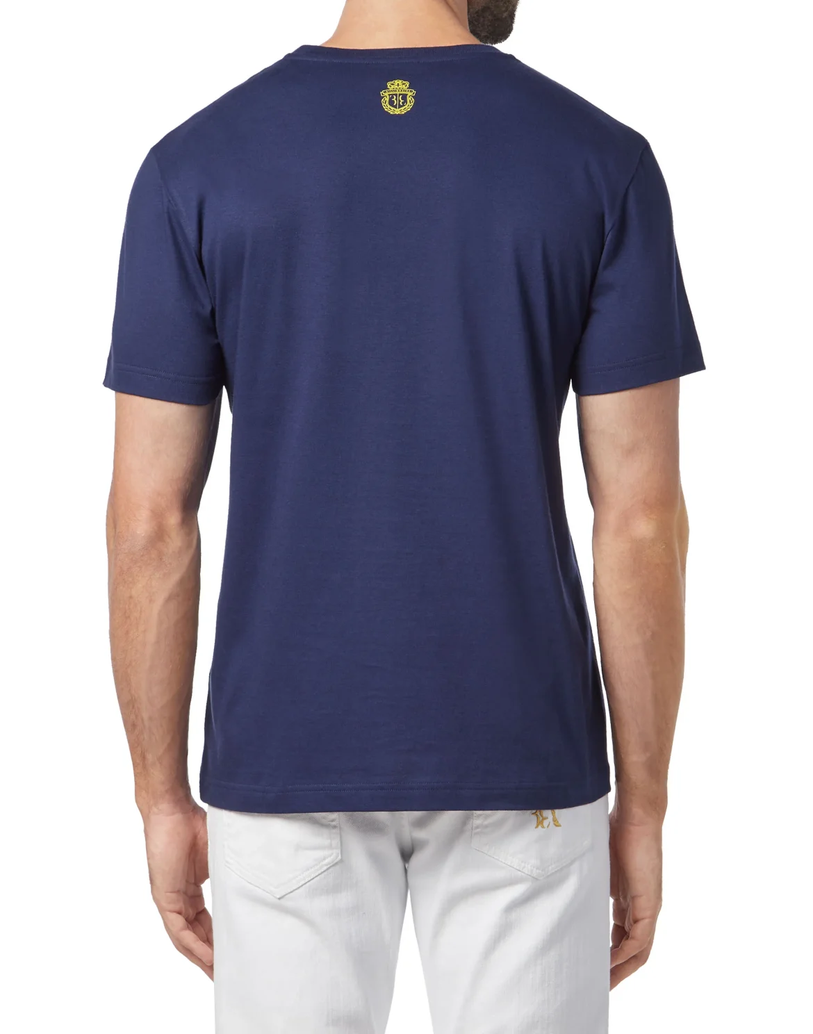 T-shirt Round Neck SS Palms, цвет: Синий