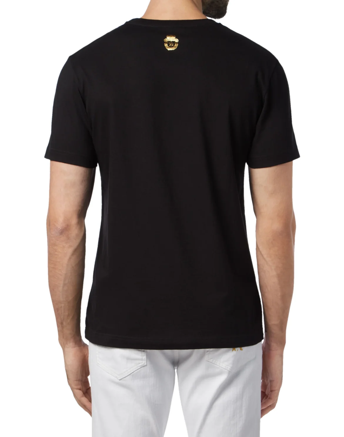 T-shirt Round Neck SS Lion, цвет: Черный