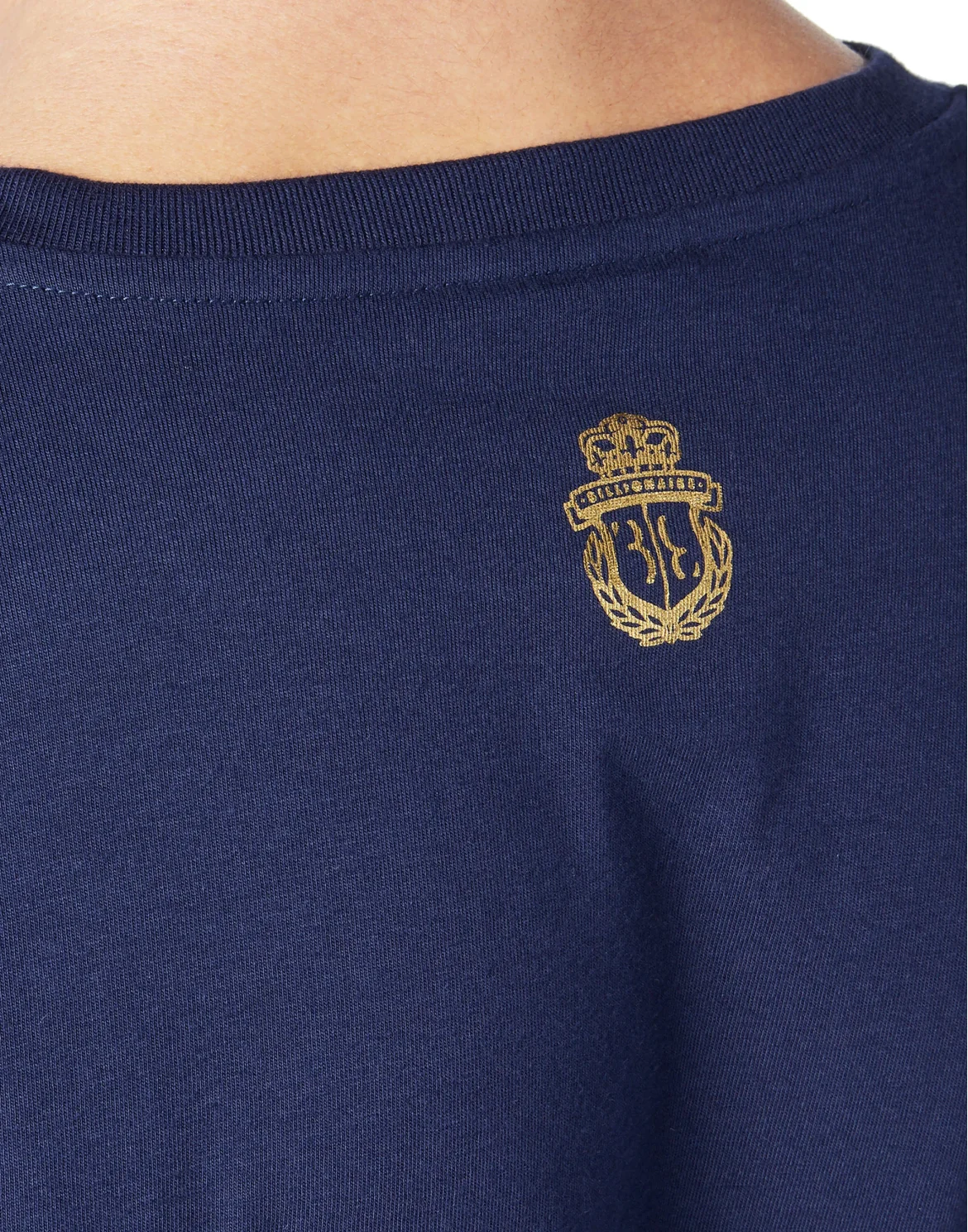 T-shirt Round Neck SS Lion, цвет: Синий