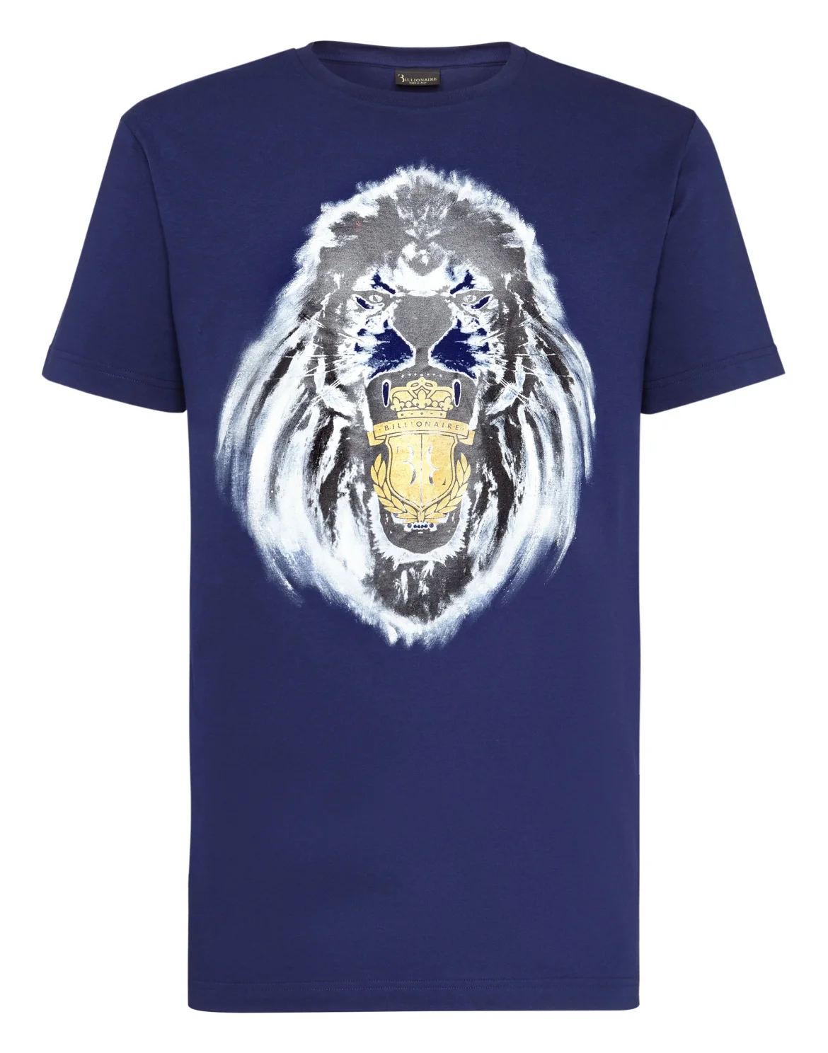 T-shirt Round Neck SS Lion, цвет: Синий