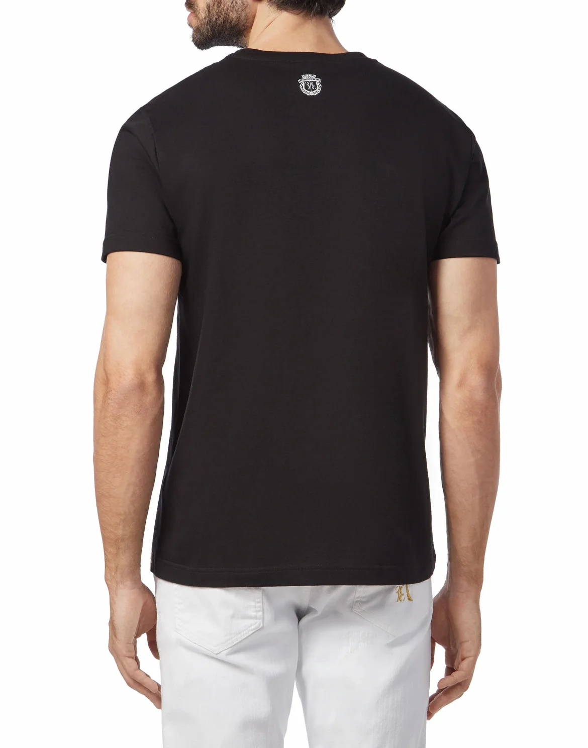 T-shirt Round Neck SS Members only, цвет: Черный