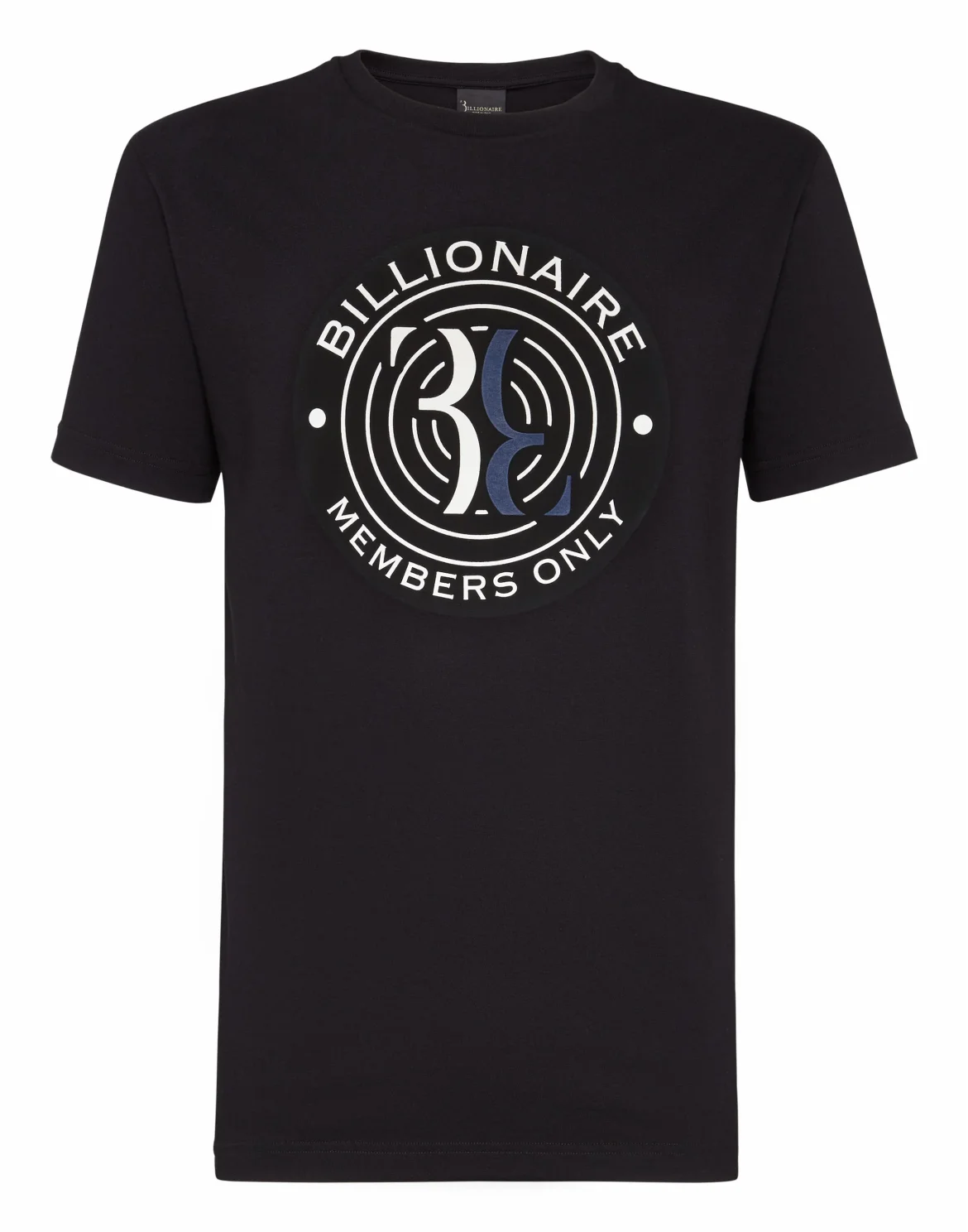 T-shirt Round Neck SS Members only, цвет: Черный