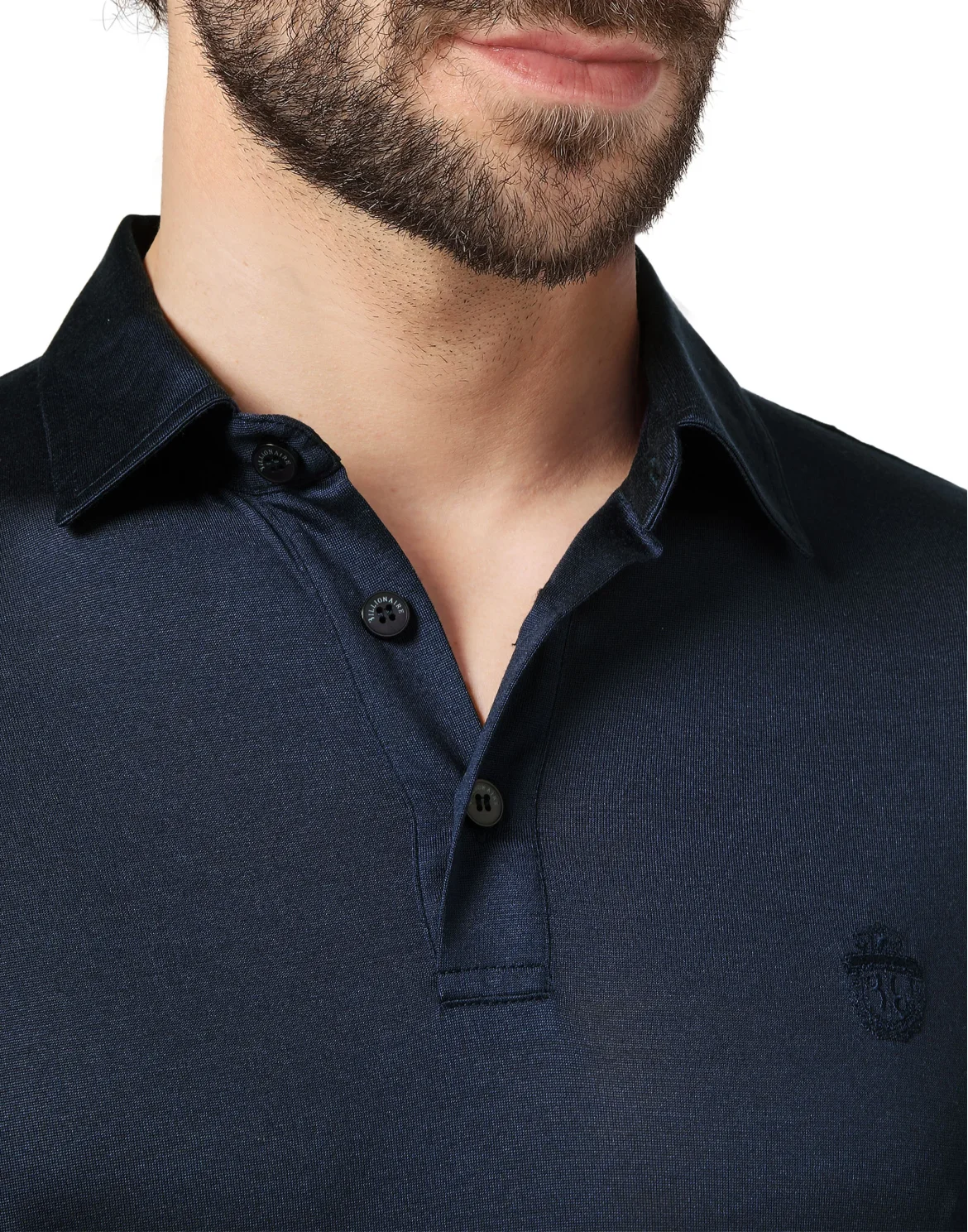 Polo shirt SS Double B, цвет: Синий
