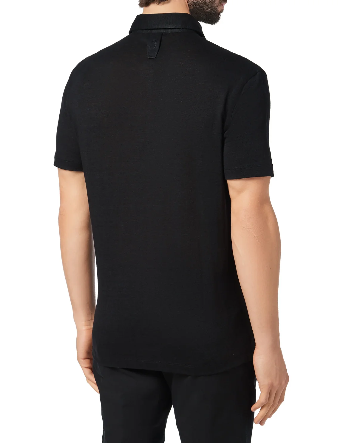 Polo shirt SS Crest, цвет: Черный