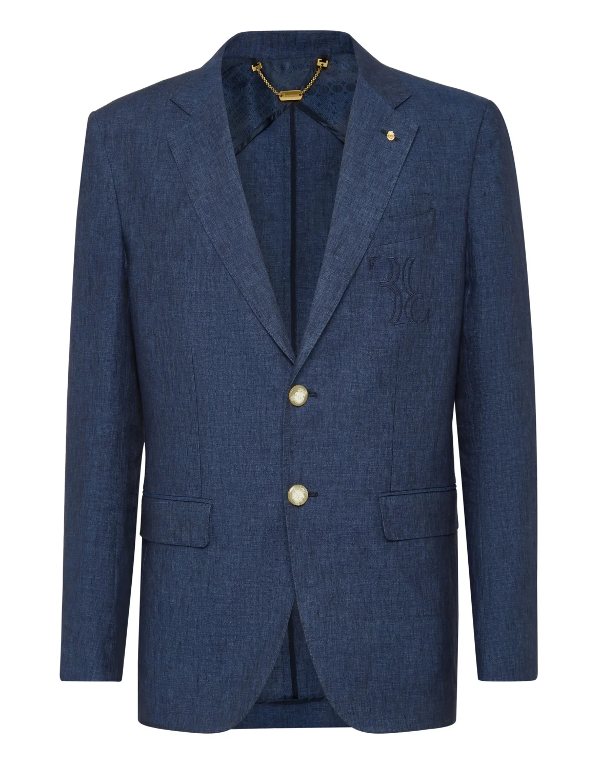Blazer Super Slim Fit Double B, цвет: Синий